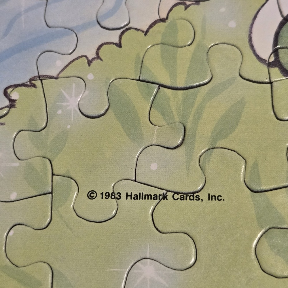 Vintage 1983 Hallmark Rainbow Brite Jigsaw Puzzle 200 Piece - Picture 4 of 15